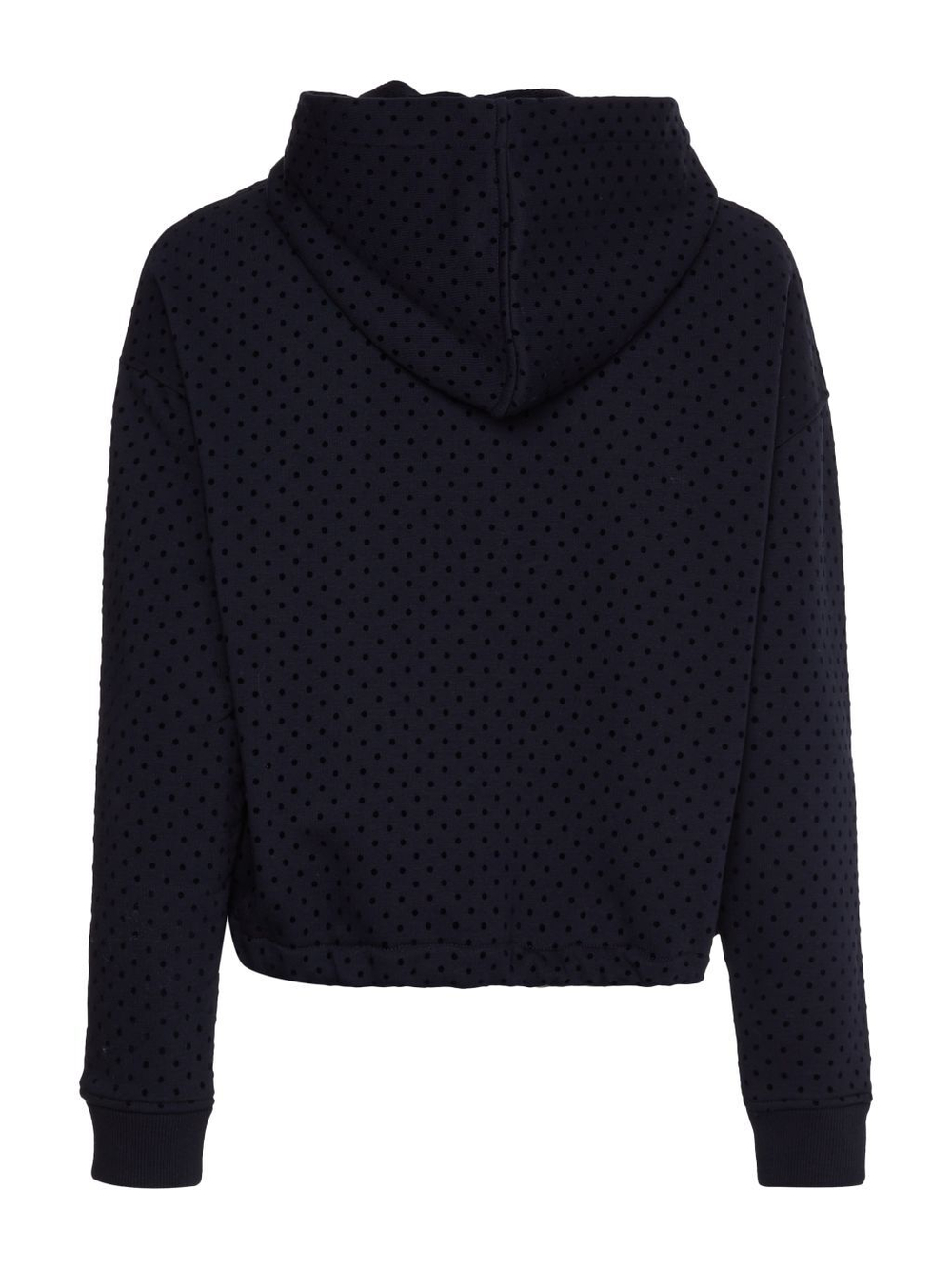 Женская Кофта теннисная Tommy Hilfiger Relaxed Polka Dot Hoodie - небесный