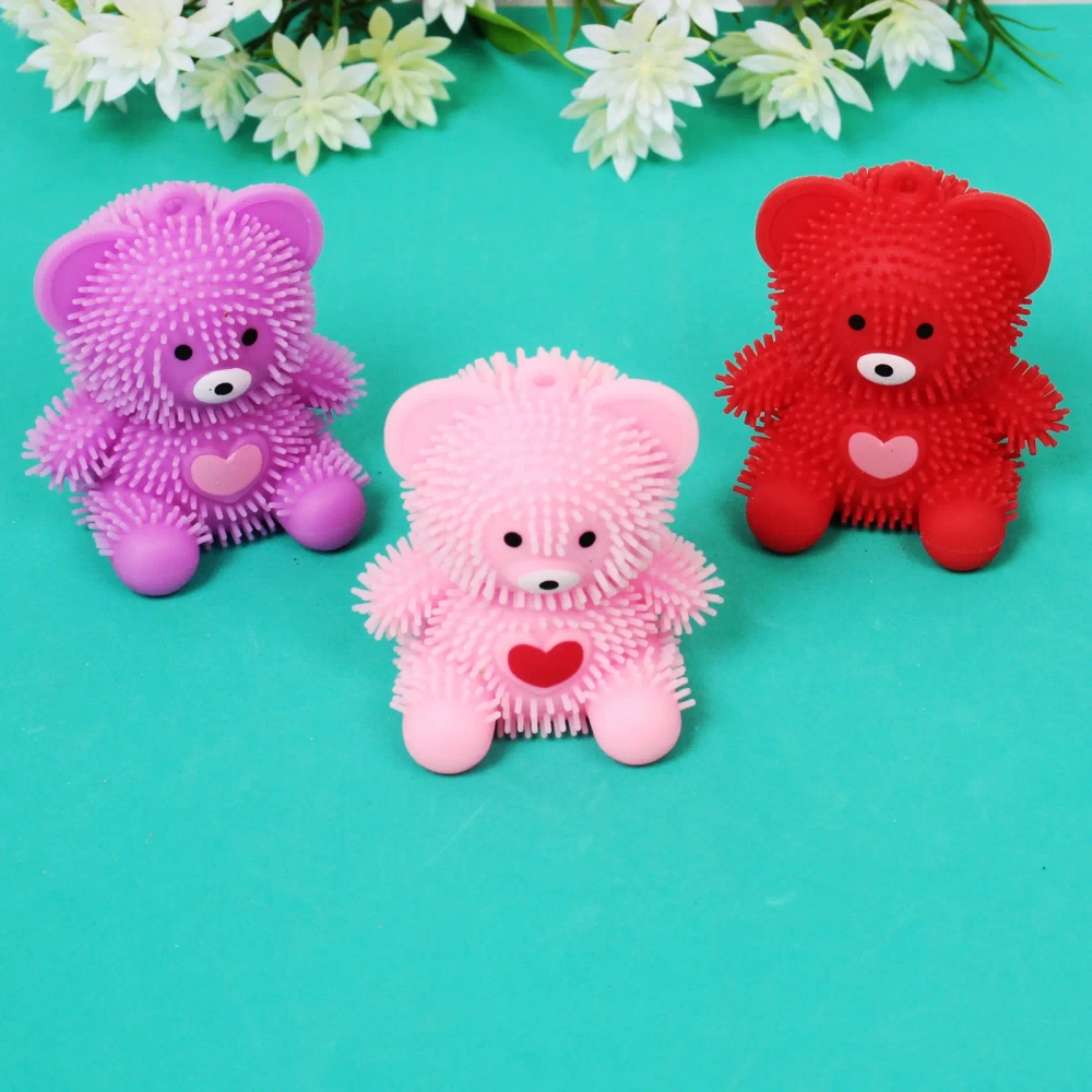 Игрушка «Медвежонок» 7 см, с подсветкой, микс