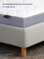 Кровать BuyComfort (велюр)