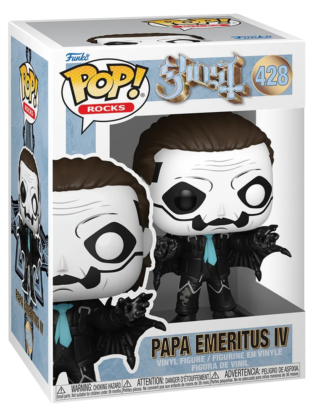 Фигурка Funko POP! Rocks Ghost Papa Emeritus IV (Bat Outfit) (428) 86348