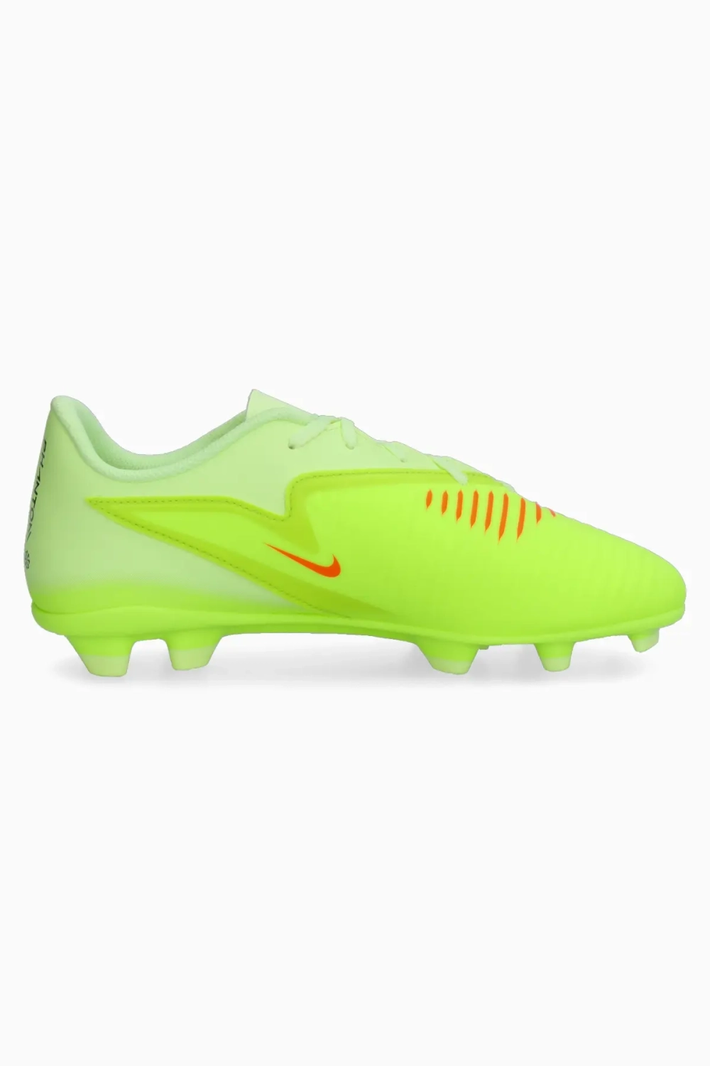 Бутсы Nike Phantom 6 Low Club FG/MG Junior - желтый