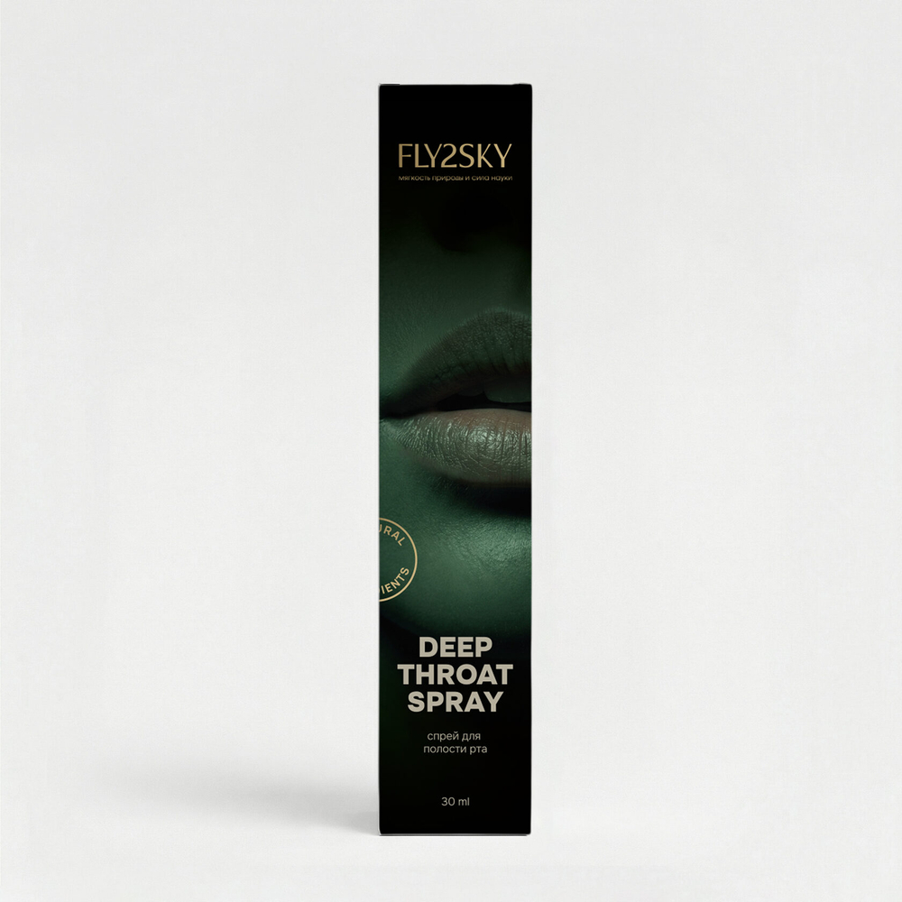 Оральный спрей с анестезирующим эффектом FLY2SKY ORAL SPRAY, 30 мл