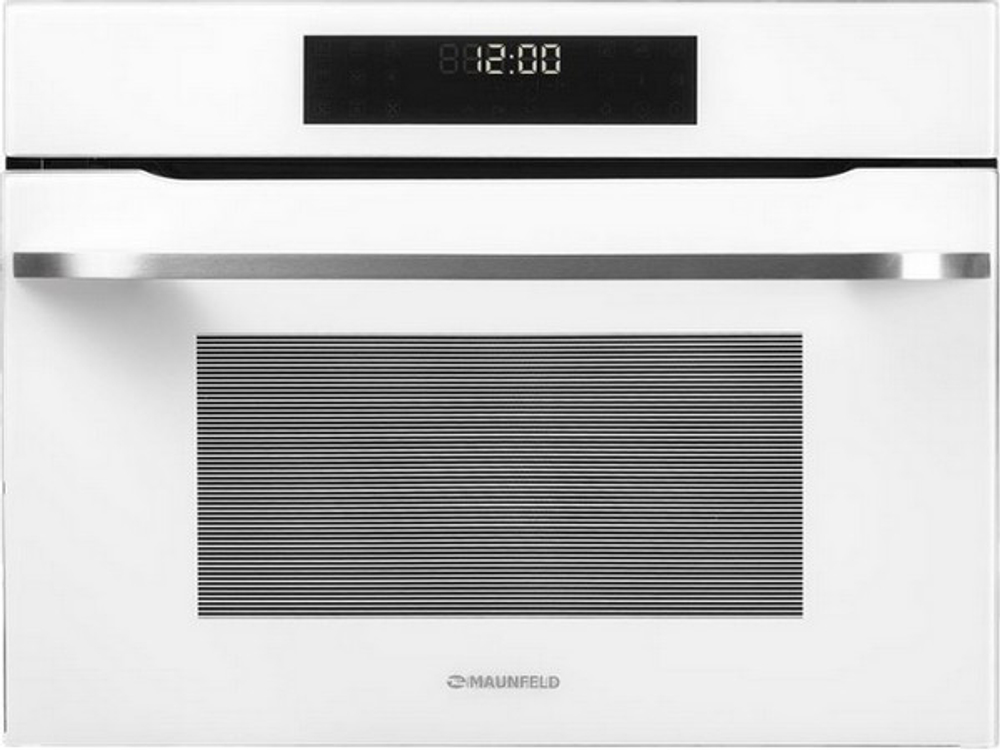Духовой шкаф MAUNFELD XCMO4414GW компактный с СВЧ