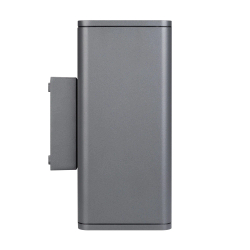 Светильник LGD-EVO-WALL-TWIN-S100x100-2x12W Day4000 (GR, 44 deg, 230V) (Arlight, IP54 Металл, 3 года) 046194