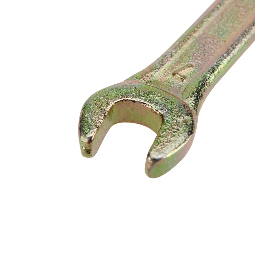 КЛЮЧ РОЖКОВЫЙ REXANT ЖЕЛТЫЙ ЦИНК 6Х7ММ