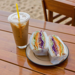 Сэндвич с тунцом по-корейски