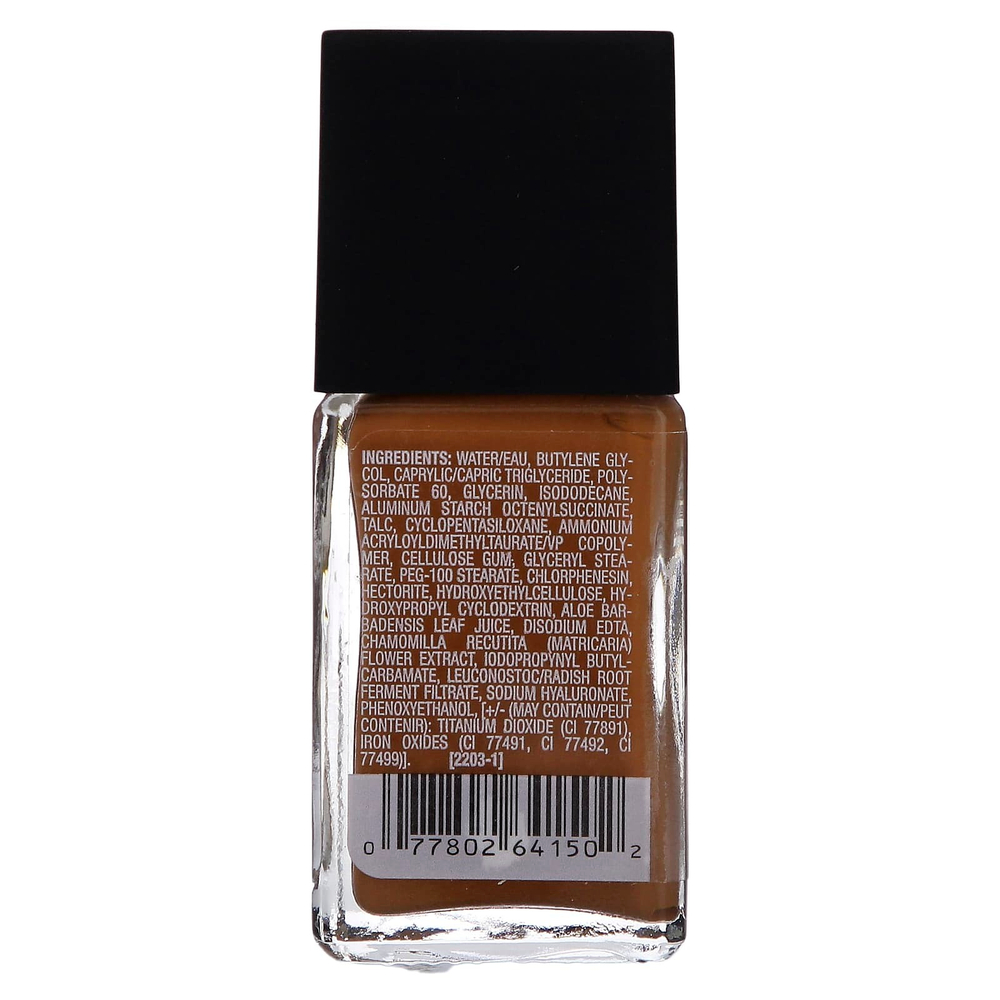 Black Radiance, Color Perfect, жидкий матирующий тональный крем, 8412 кашемир, 30 мл (1 жидк. унция)