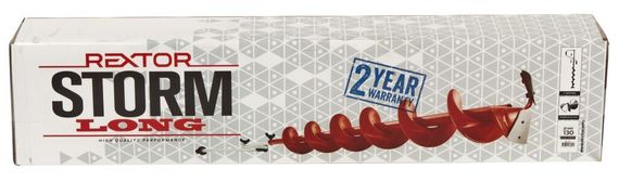 Ледобур Rextor STORM Long 130мм