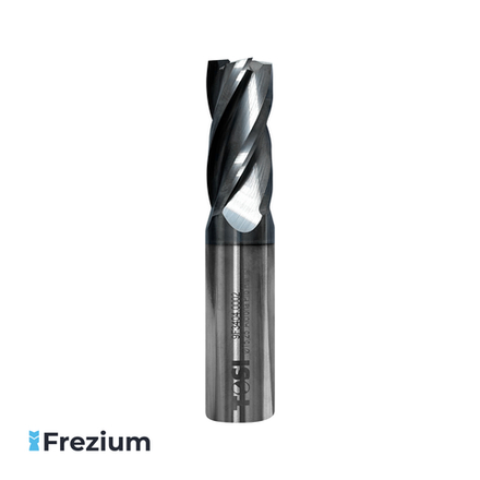 Концевая твердосплавная фреза по металлу "TOSI" (15,25x16x33x82 Z4; 9F3404.0002)