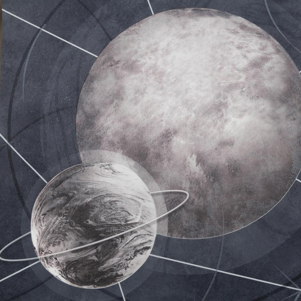 Обои виниловые флизелиновые PALITRA HOME Planets HC71987-45, сюжетный рисунок, размер 1,06х10,05 м