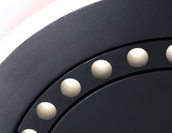 Ambrella Потолочный светодиодный светильник с пультом LineTech FL51407