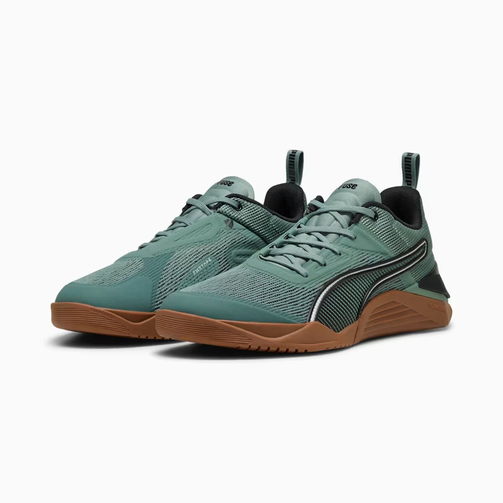 Кроссовки мужские PUMA FUSE 3.0 (Зеленые)