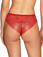 Трусы бразилиана Ava CROWN 2127 brazilian Red