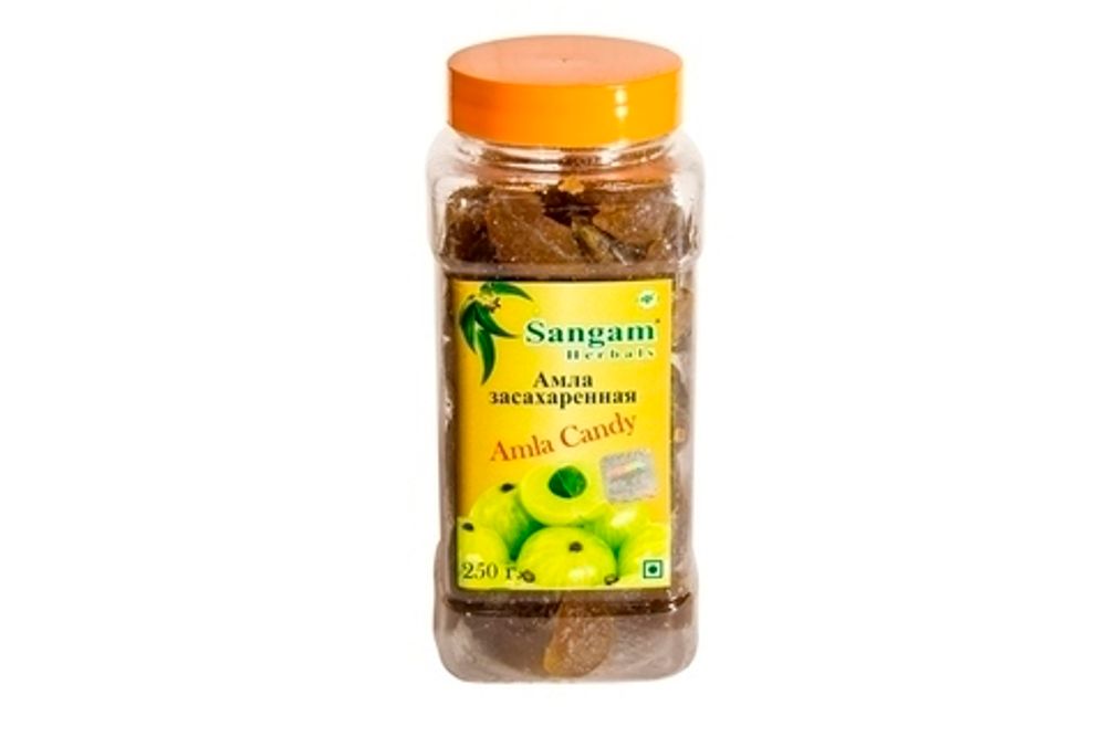 Амла засахаренная Sangam Herbals Amla Candy цукаты 250 г