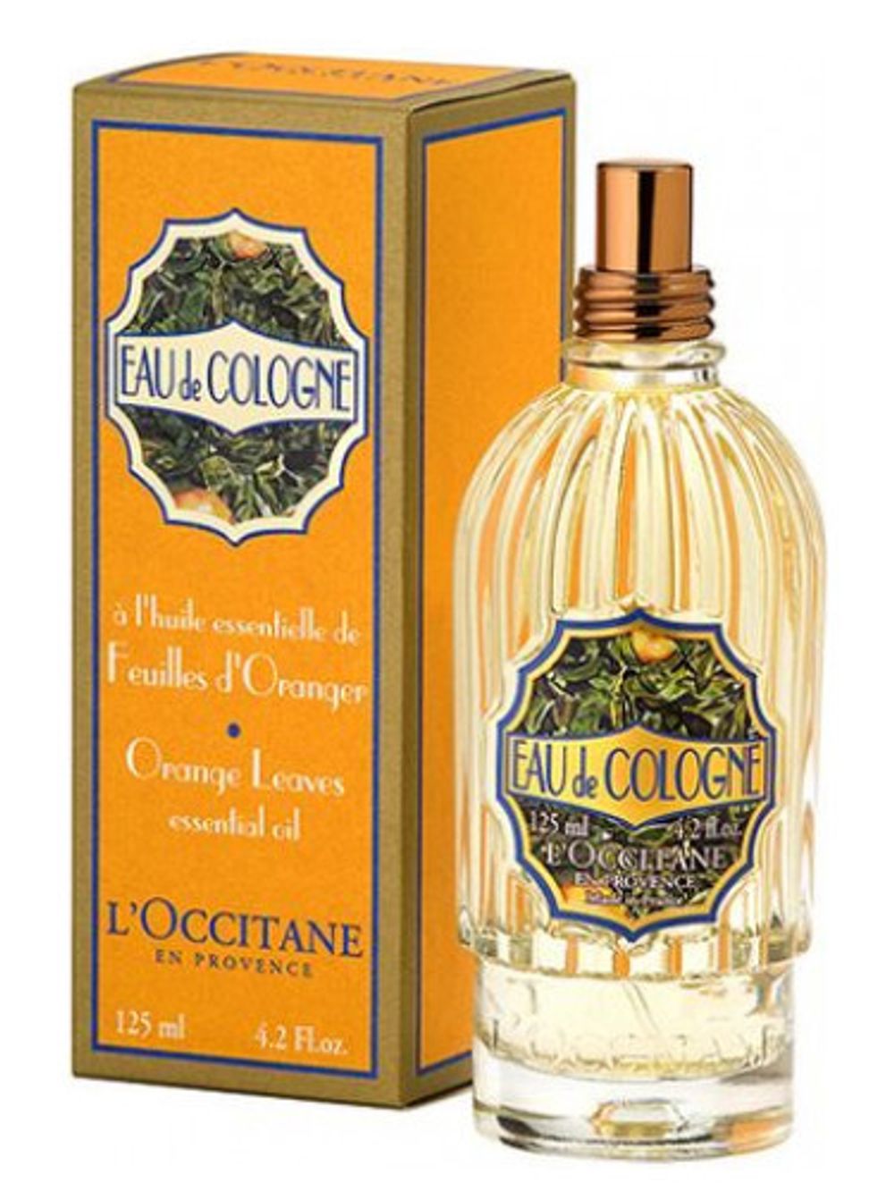 L'Occitane en Provence Orange Leaves Eau de Cologne