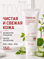 [ESTHETIC HOUSE] Пенка для умывания TOXHEAL Red Glycolic AHA, BHA, PHA Foam, 150мл