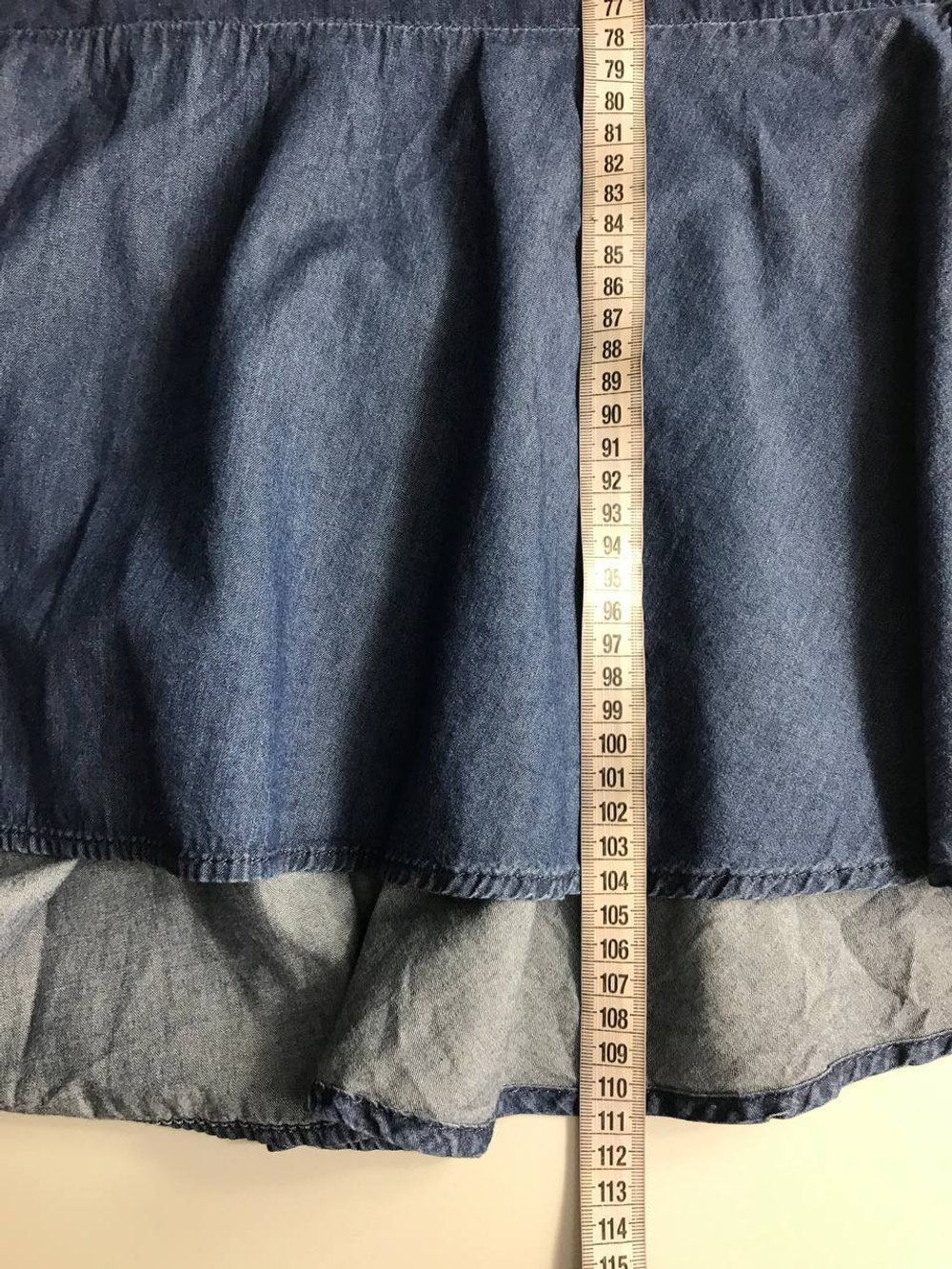 Сарафан Concept Club джинсовый, маркировка ХХS, визуально на 40 размер