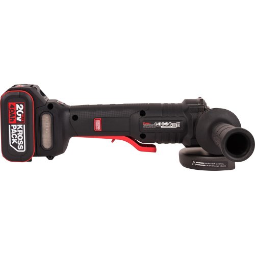 УШМ KRESS KUH04 4Ачх2,ЗУ аккумуляторная кейс