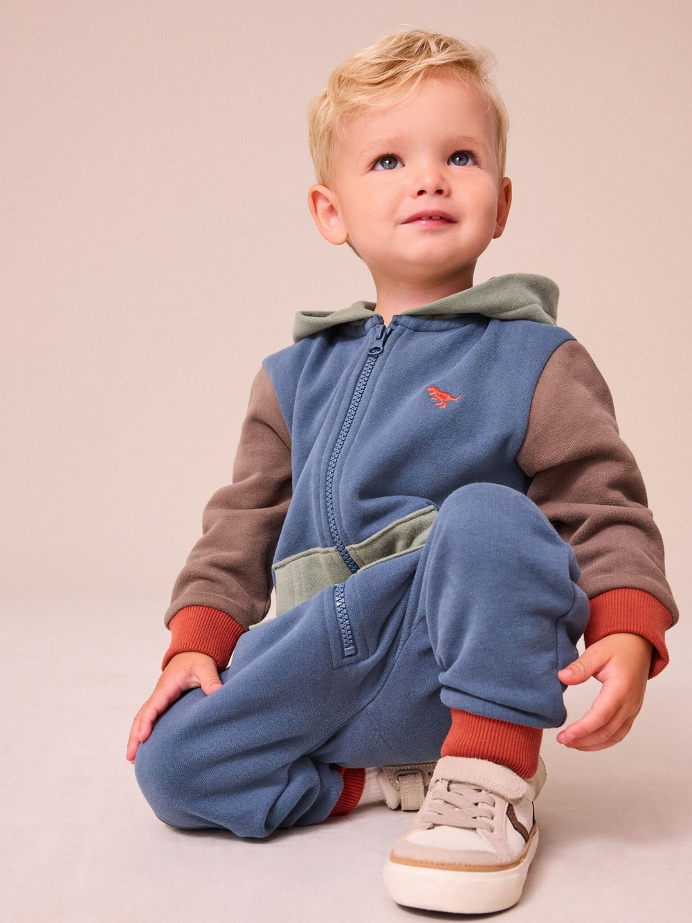 Комбинезон для мальчика Next B15-964, Синий