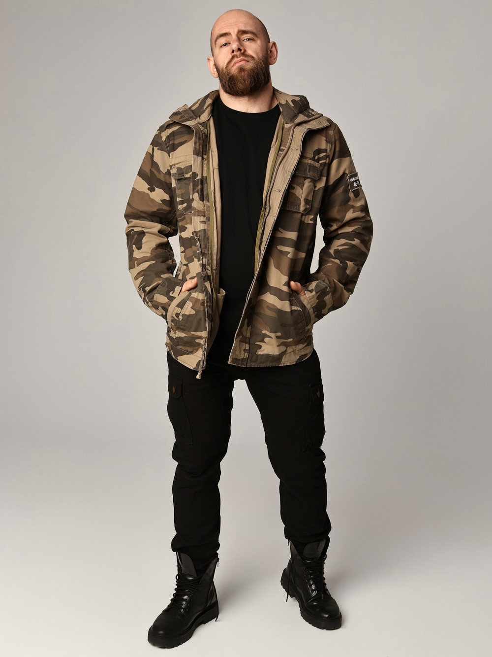 Ветровка Abercrombie & Fitch AB268B
