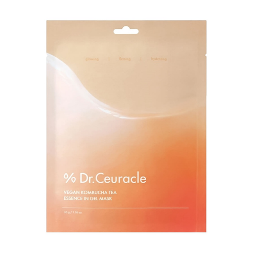 Dr.Ceuracle Vegan Kombucha Tea Essence In Gel Mask 1шт