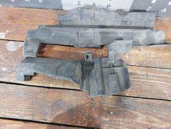 Дефлектор радиатора левый Honda CR-V 4 (RE, RM) 12-18 Б/У Оригинал 71107T1TE00