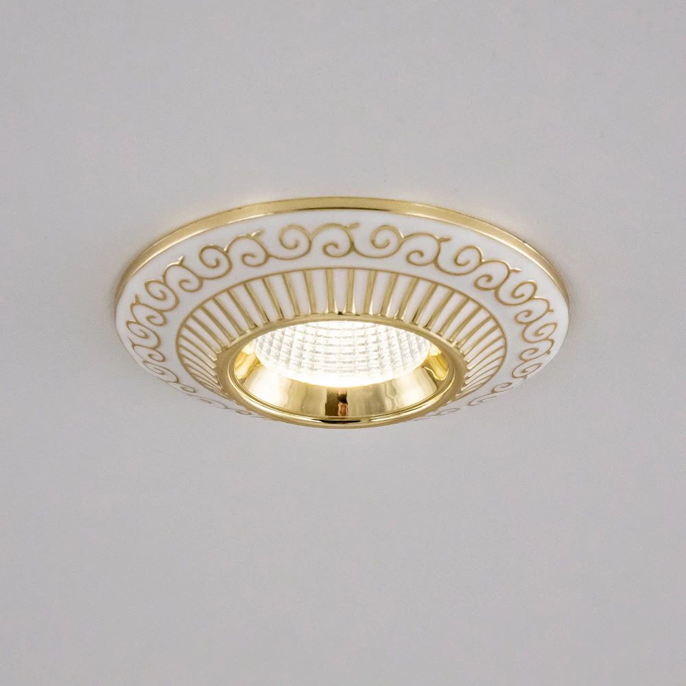 Citilux Боска CLD041NW2 LED Встраиваемый светильник с диммером