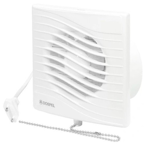 Вентилятор DOSPEL 120 S STYL (с проводом 150 м3/ч Польша)