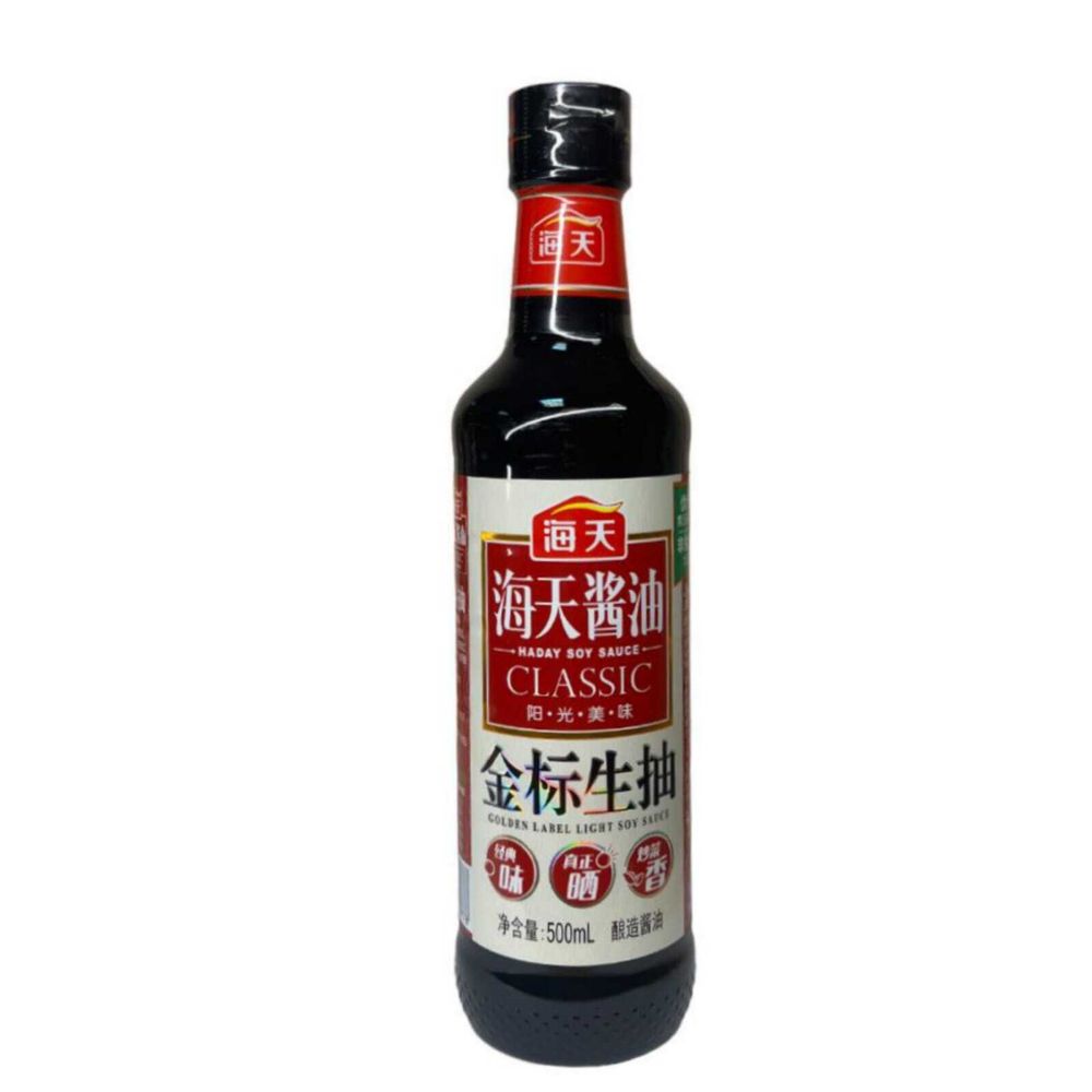 Соевый соус светлый Haday Golden Label Classic 500 мл 2 шт