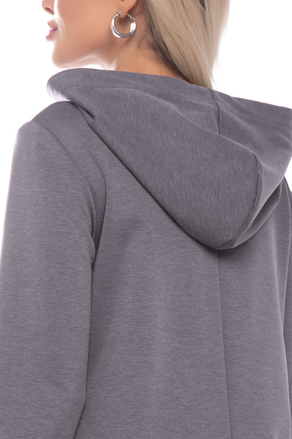 Платье "Комфортная осень" (грей) П7547 LT Collection (Акция)