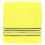 Goldsangsa, отшелушивающая мочалка, желтая, 4 шт.