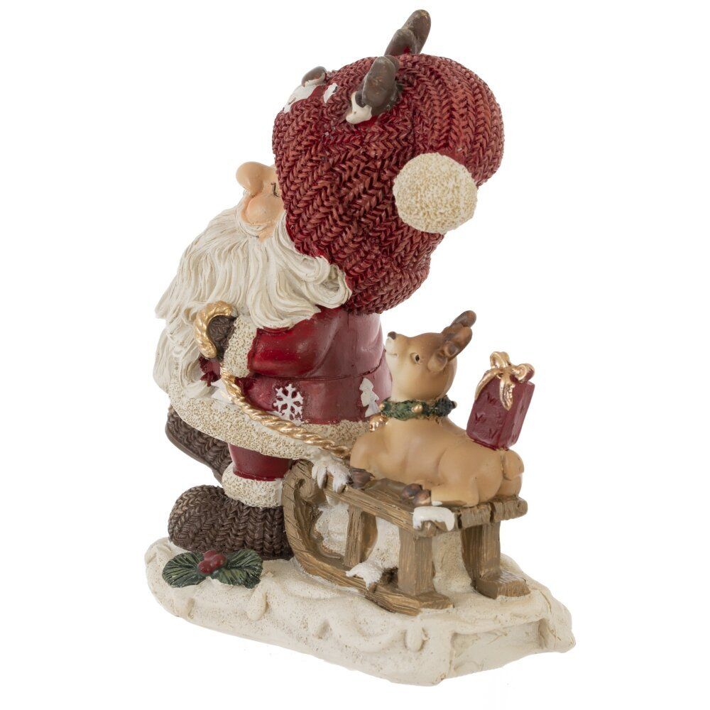 GAEM Фигурка декоративная "Дед Мороз", L10,5 W7 H12,5 см, 2в.