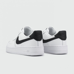 кроссовки Nike Air Force 1 Low White / Black Swoosh Wmns