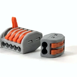 Клеммы WAGO для проводов, Клеммник Ваго