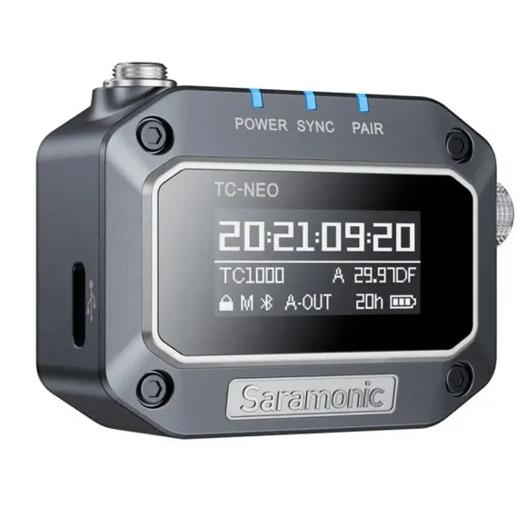 Saramonic TC-NEO black генератор таймкода
