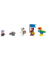 Лего 21257 Столкновение с Пожирателем Lego Minecraft
