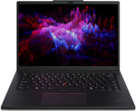 Ноутбук  Lenovo ThinkPad P14s G5 14.5 ", Core Ultra 7, 32 Гб RAM, 1 Тб SSD, RTX 500 Ada, Черный