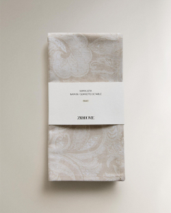 Zara Home столовая салфетка из хлопка, 45 45 см (комплект 2 шт.) · 4213/022