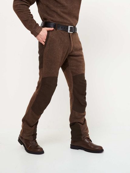 Брюки флисовые Canadian Camper FASTO, цвет brown