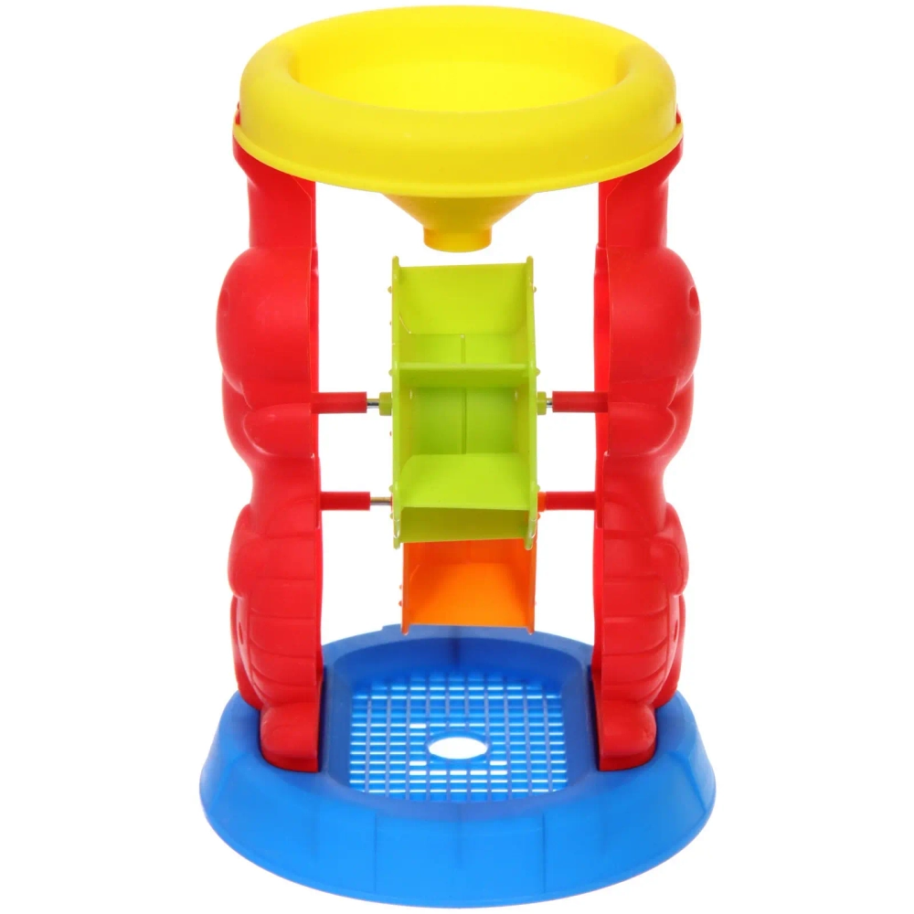 Набор для игры в песочнице «Динозавр - Мельница», 27*12,5 см, 6 предметов