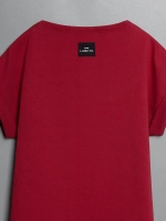 Платье туника оверсайз для девочки