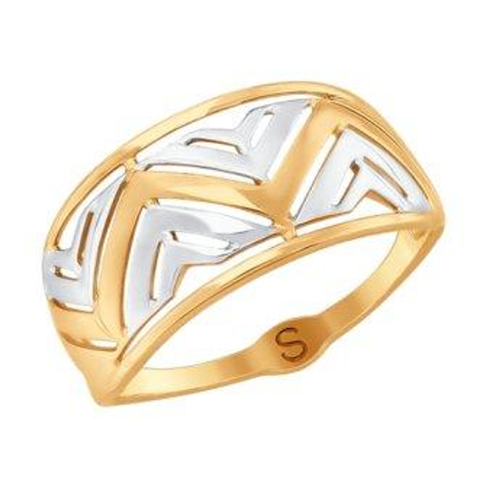 Кольцо из золота