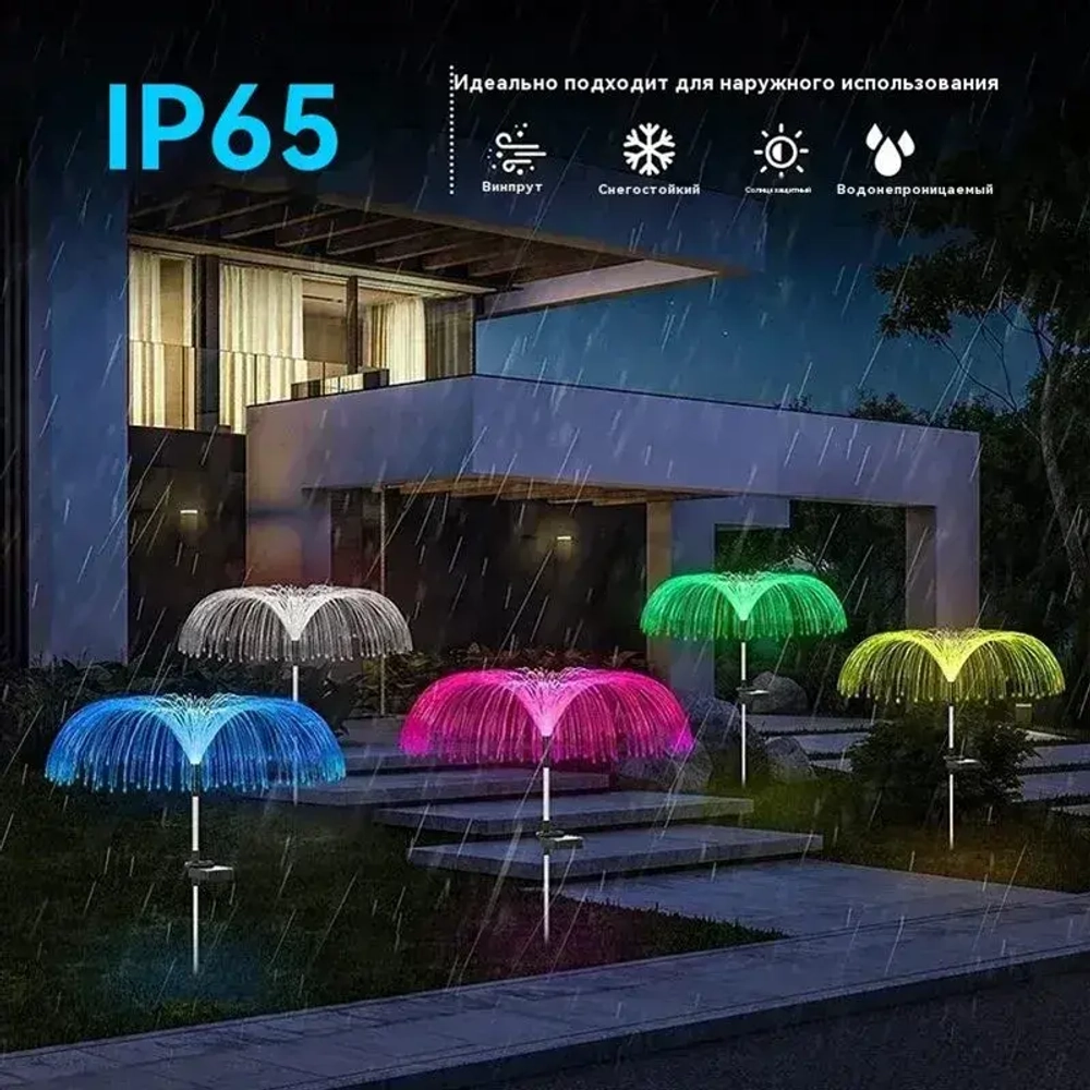 Уличный светильник, LED, количество ламп:2шт