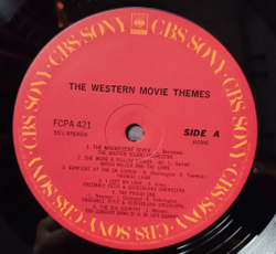 Винтажная виниловая пластинка LP The Best Collection Of Movie Themes 11 and 12 (Japan 1978) (No Obi)