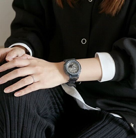 Наручные часы Casio G-Shock GMA-S2100SK-1ADR