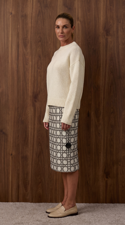 Юбка трикотажная BARBARA