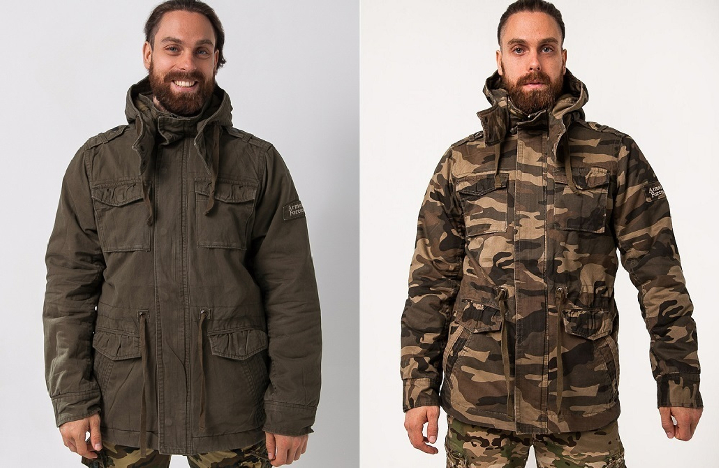 С чем носить куртку в стиле милитари