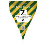 Успокаивающая ночная маска с центеллой May Island Seven Days Secret Centella Cica Sleeping Pack