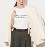 ФУТБОЛКА «DELULU»