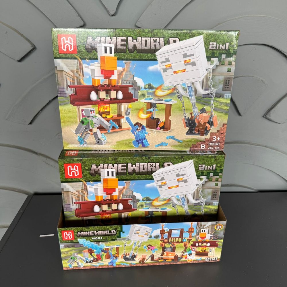 Конструктор "Minecraft Big"